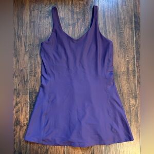 Old Navy Women's Rich Purple Activewear Dress